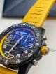 clone Breitling Endurance Pro Swiss Quartz black face yellow strap watch (9)_th.jpg